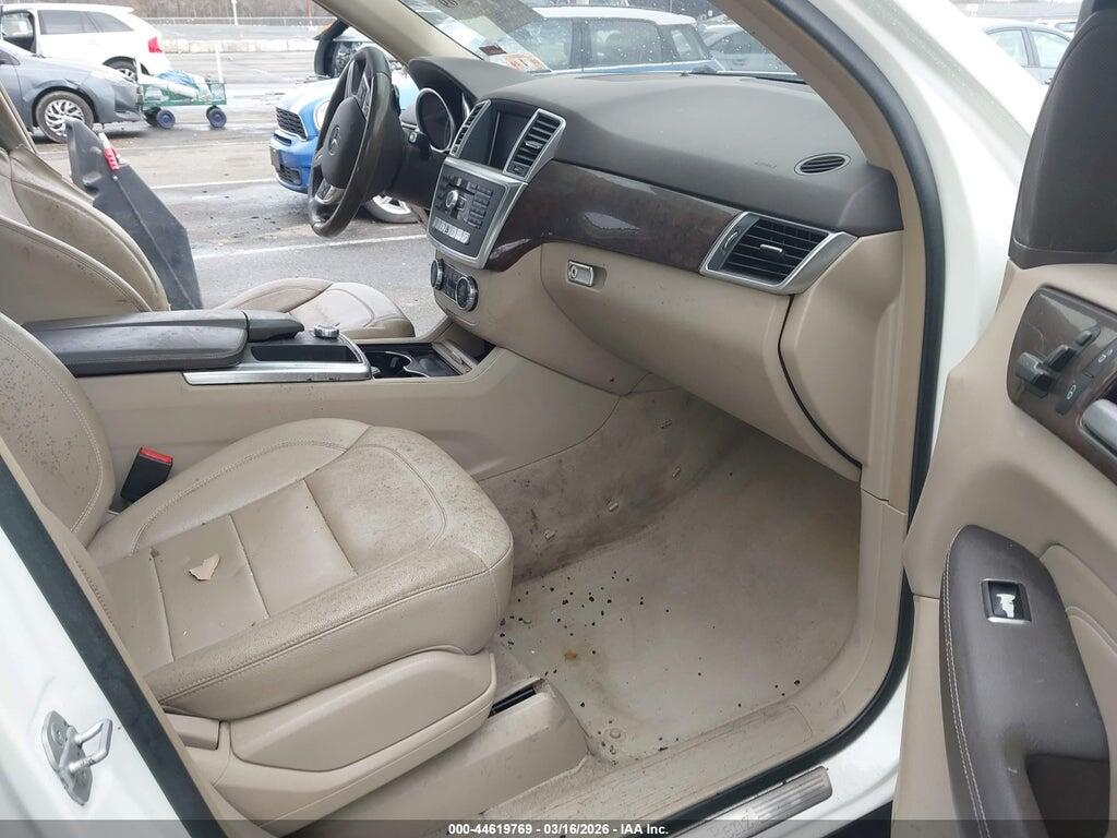 4JGDA5HB7CA067822 2012 MERCEDES-BENZ ML 350 photo no. 5