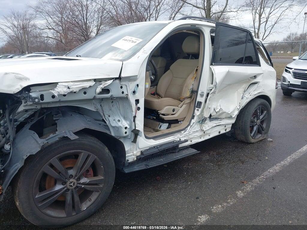 4JGDA5HB7CA067822 2012 MERCEDES-BENZ ML 350 photo no. 6