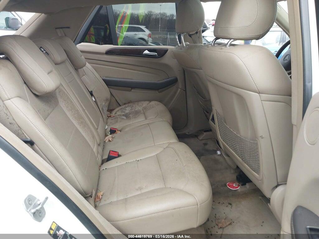 4JGDA5HB7CA067822 2012 MERCEDES-BENZ ML 350 photo no. 8