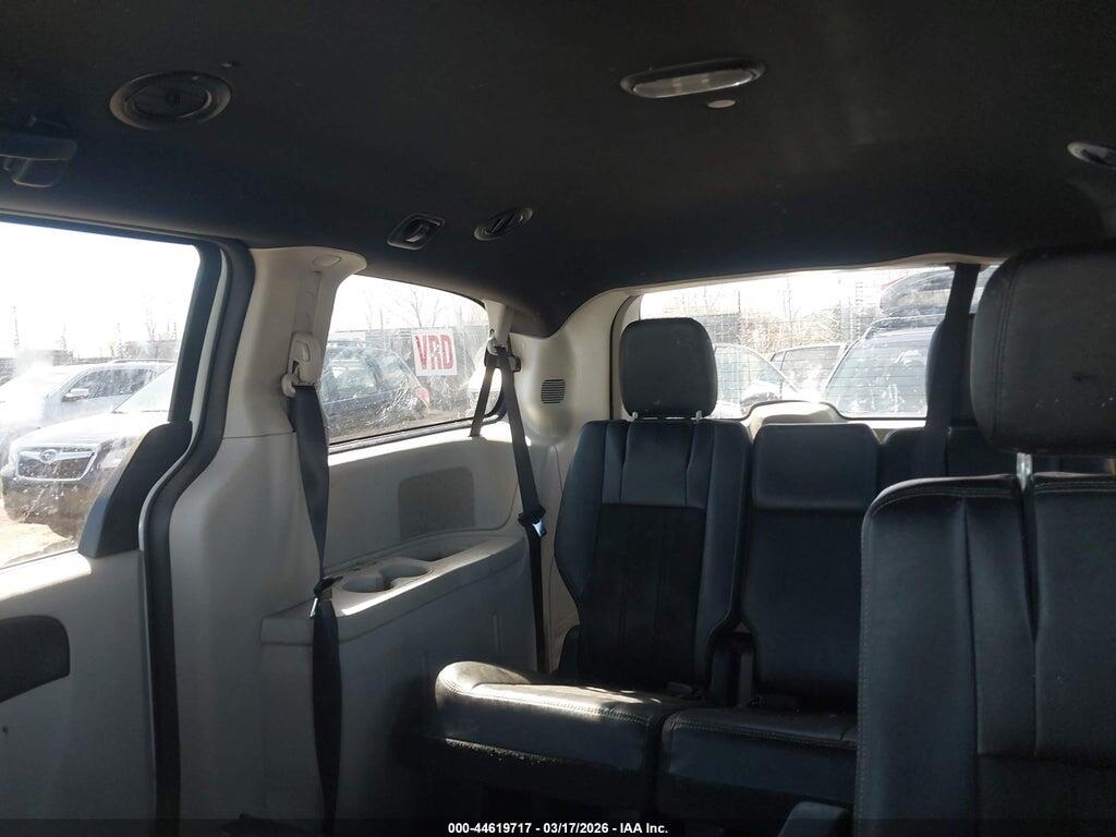 2C4RDGCG3KR773826 2019 DODGE GRAND CARAVAN photo no. 8