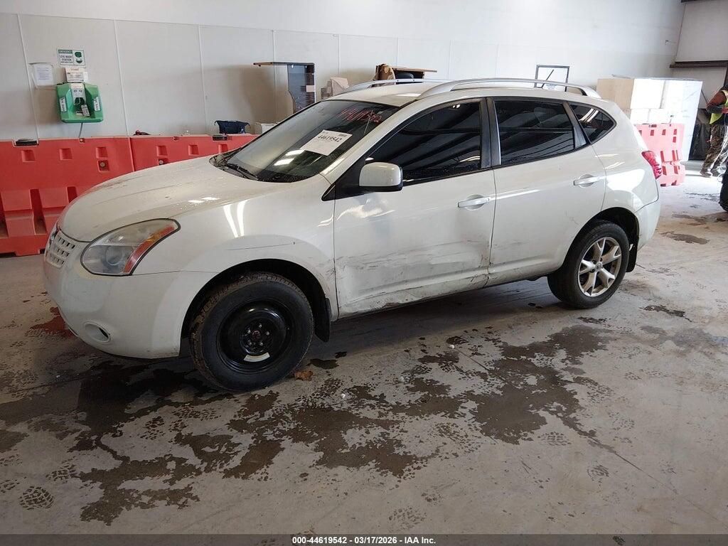 JN8AS58T58W013852 2008 NISSAN ROGUE photo no. 2