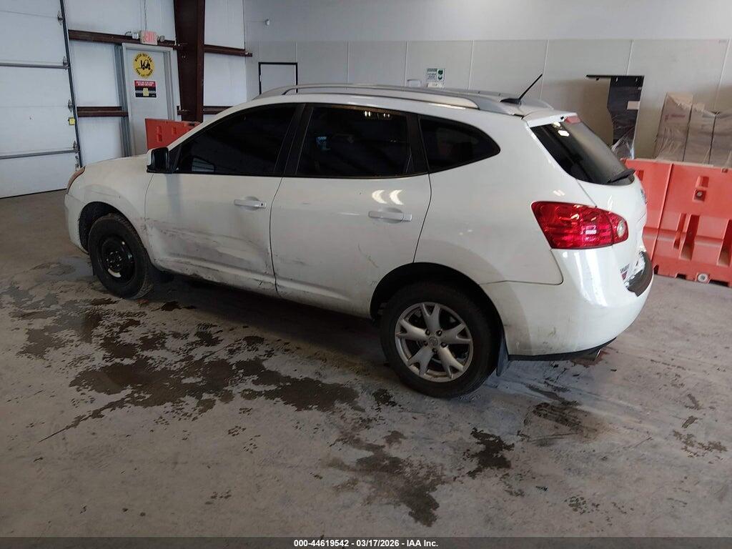 JN8AS58T58W013852 2008 NISSAN ROGUE photo no. 3