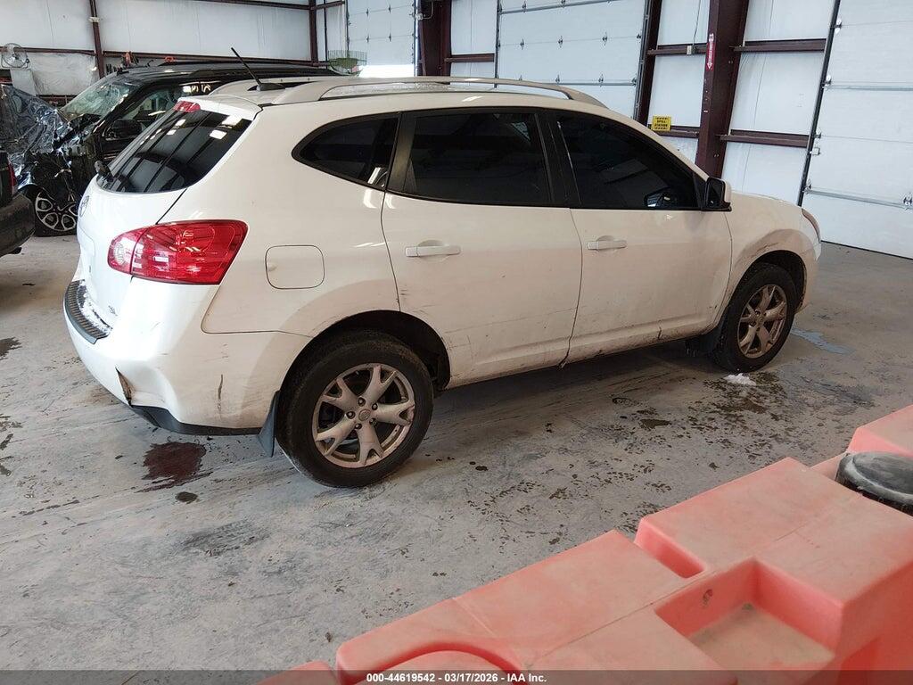 JN8AS58T58W013852 2008 NISSAN ROGUE photo no. 4