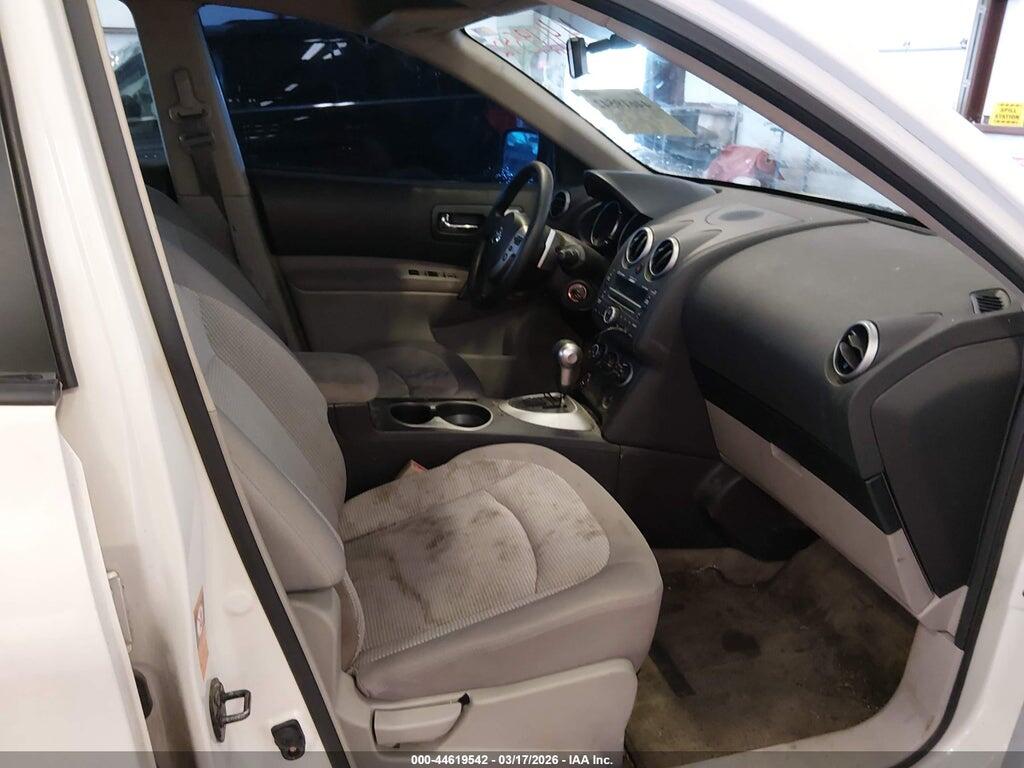 JN8AS58T58W013852 2008 NISSAN ROGUE photo no. 5