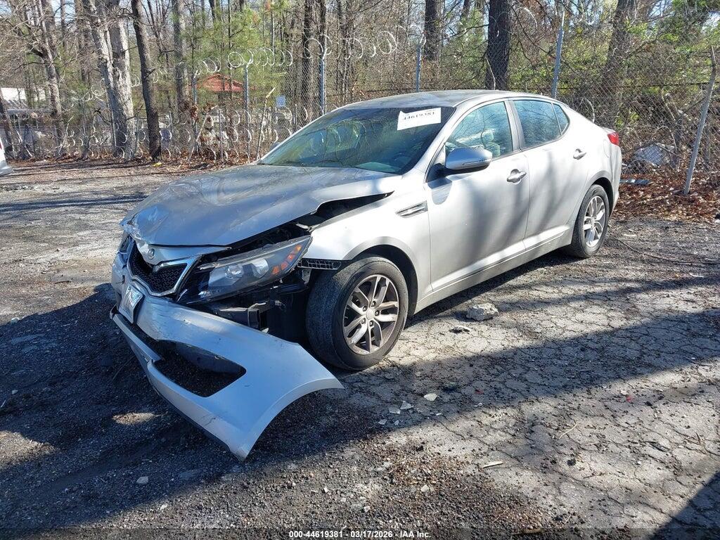 KNAGM4A76D5441983 2013 KIA OPTIMA photo no. 2