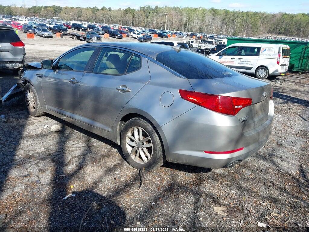 KNAGM4A76D5441983 2013 KIA OPTIMA photo no. 3