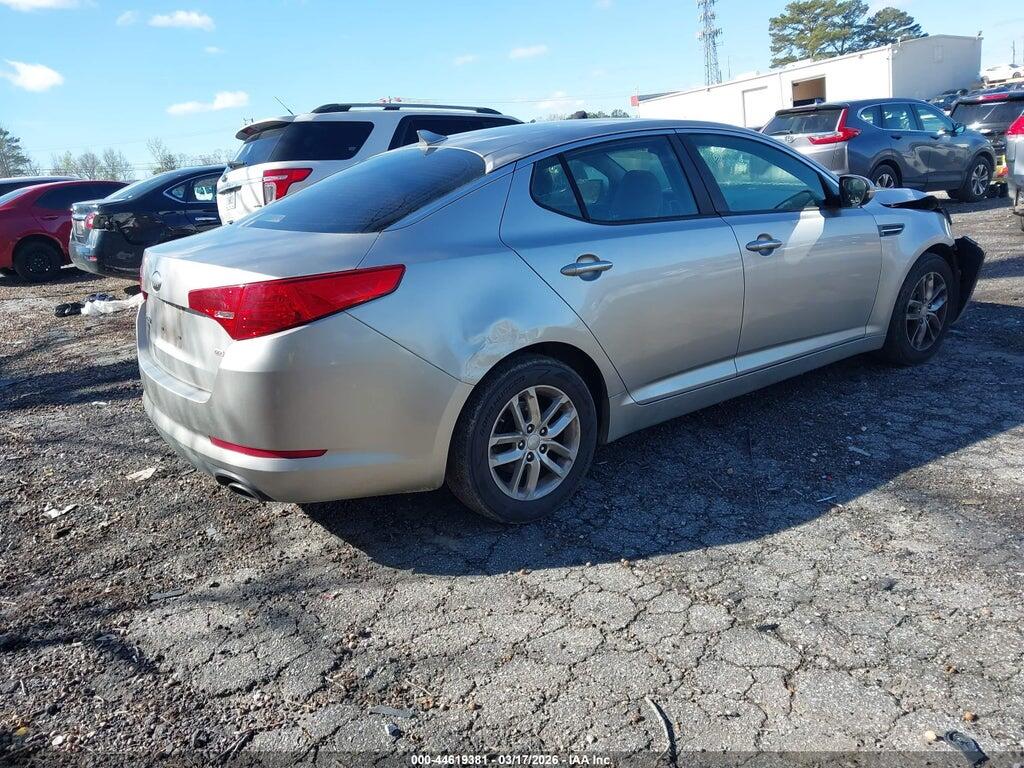KNAGM4A76D5441983 2013 KIA OPTIMA photo no. 4