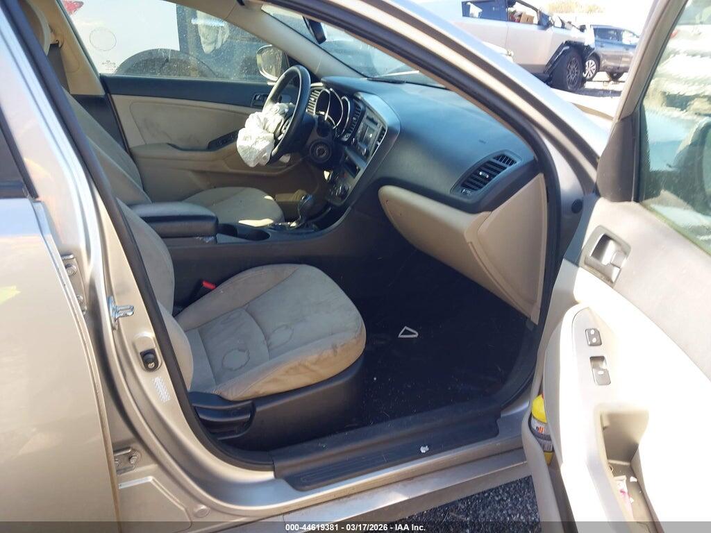 KNAGM4A76D5441983 2013 KIA OPTIMA photo no. 5