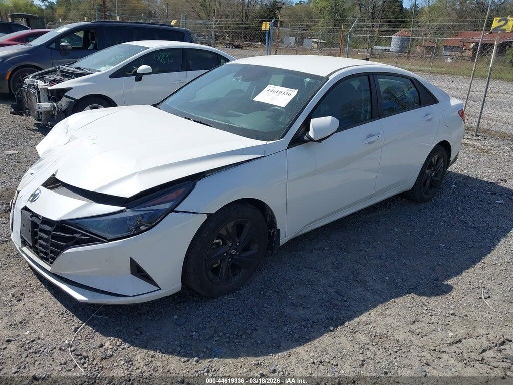 5NPLM4AG4PH087127 2023 HYUNDAI ELANTRA photo no. 2