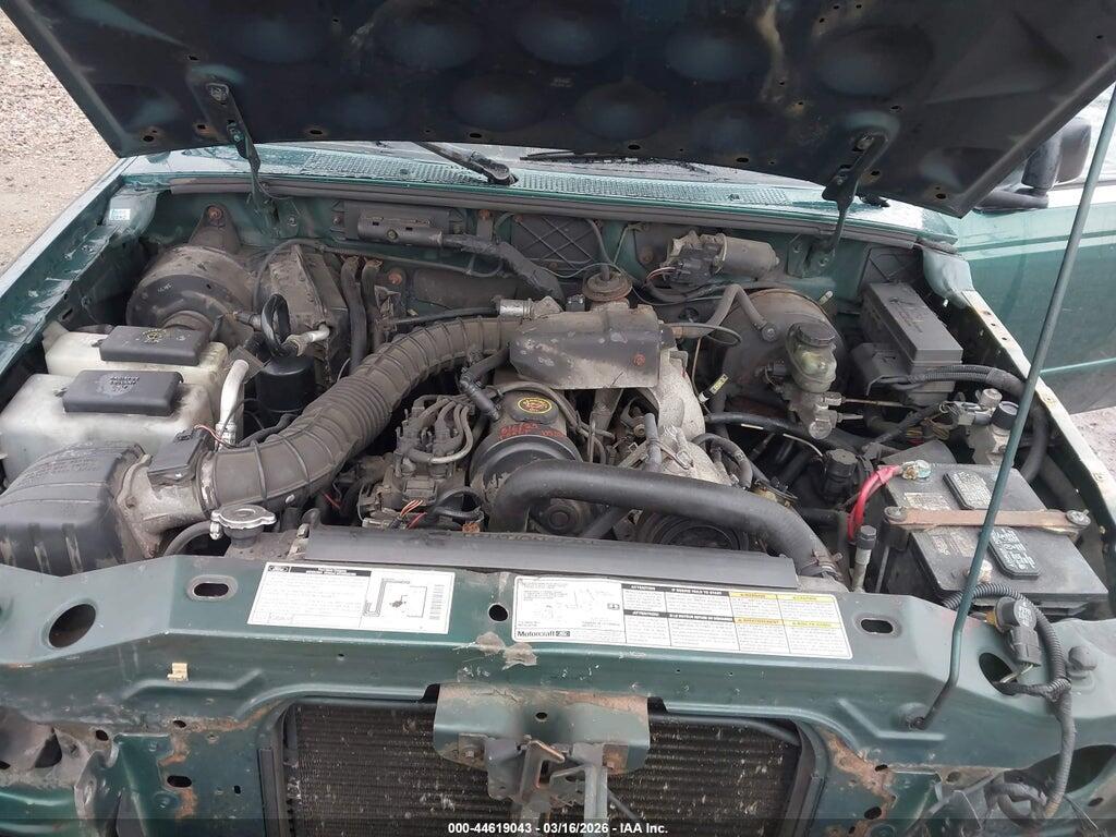 1FTYR10CXYTB16552 2000 FORD RANGER photo no. 10