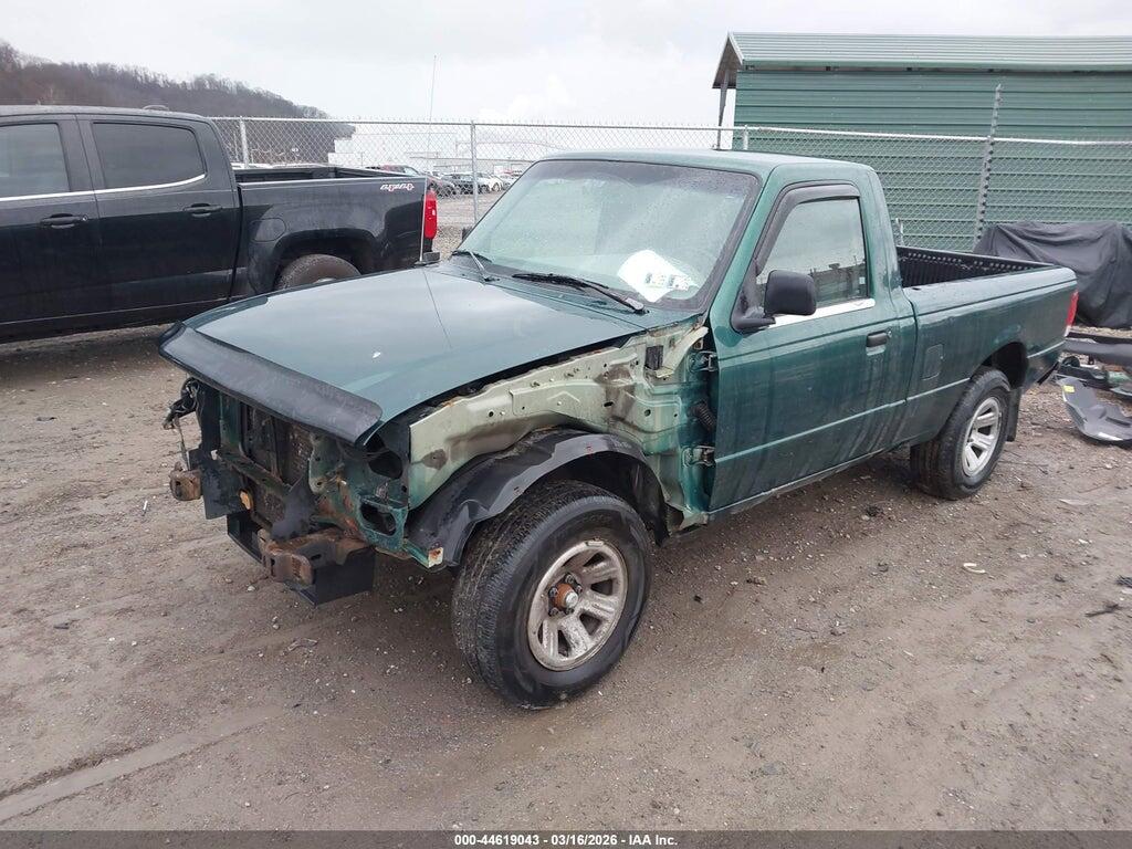 1FTYR10CXYTB16552 2000 FORD RANGER photo no. 2