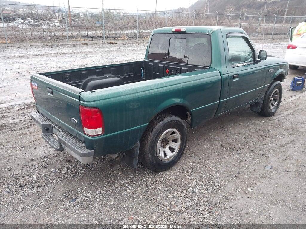 1FTYR10CXYTB16552 2000 FORD RANGER photo no. 4