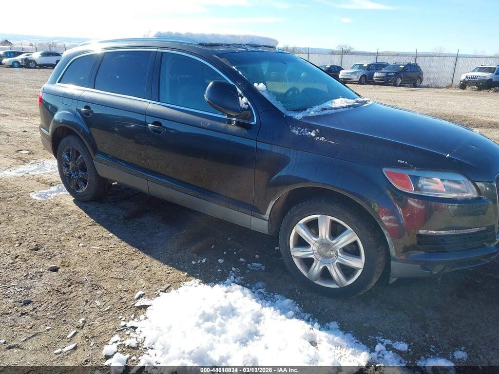 WA1BV74L77D054528 2007 AUDI Q7 photo no. 1