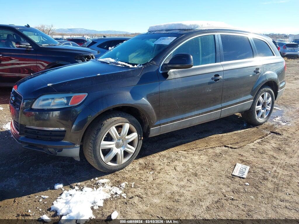 WA1BV74L77D054528 2007 AUDI Q7 photo no. 2