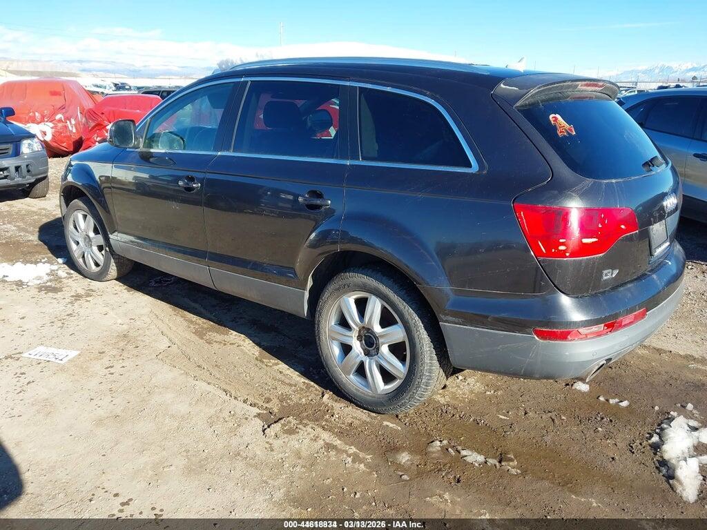 WA1BV74L77D054528 2007 AUDI Q7 photo no. 3