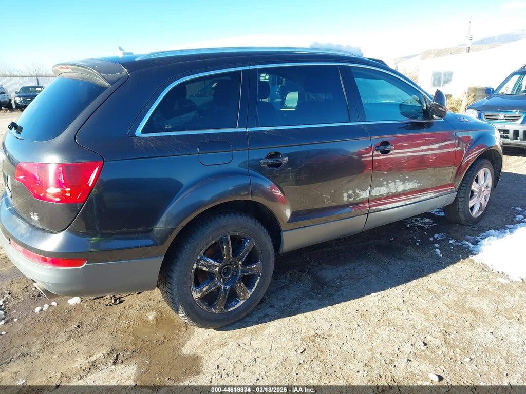 WA1BV74L77D054528 2007 AUDI Q7 photo no. 4