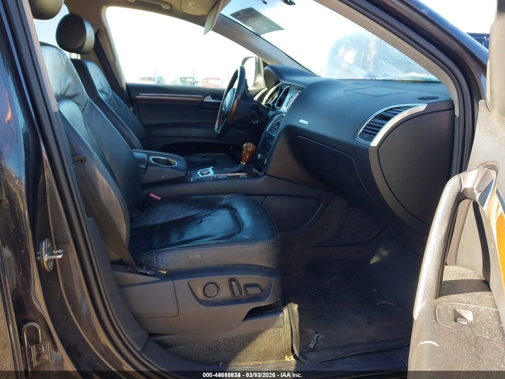 WA1BV74L77D054528 2007 AUDI Q7 photo no. 5