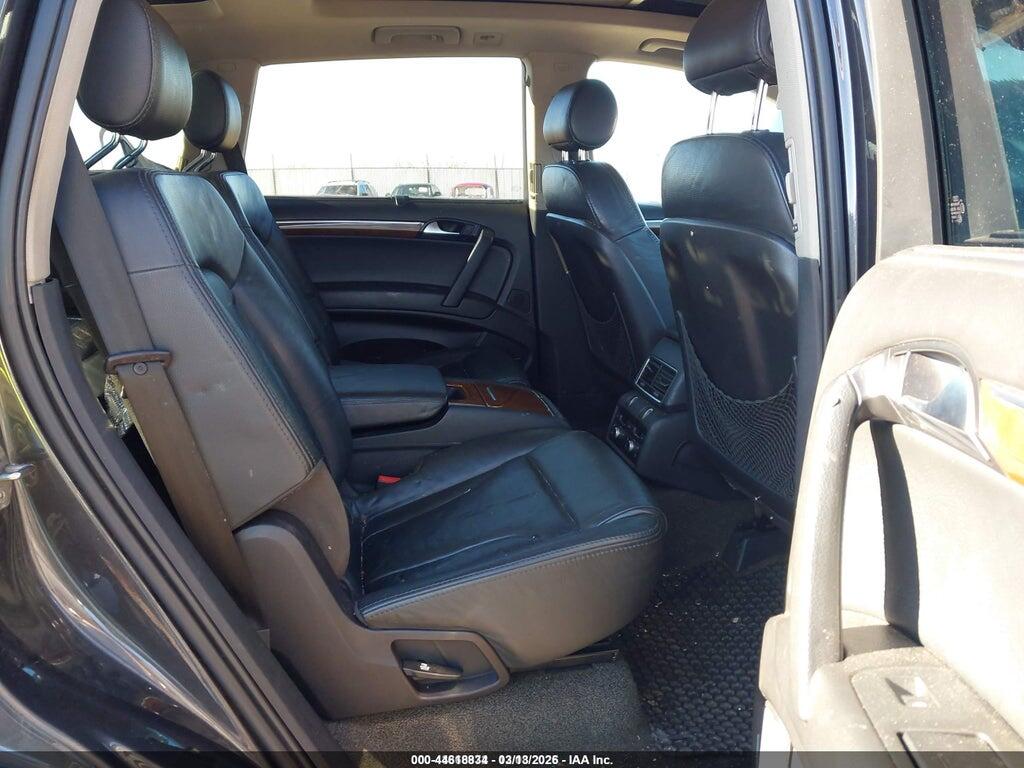 WA1BV74L77D054528 2007 AUDI Q7 photo no. 8
