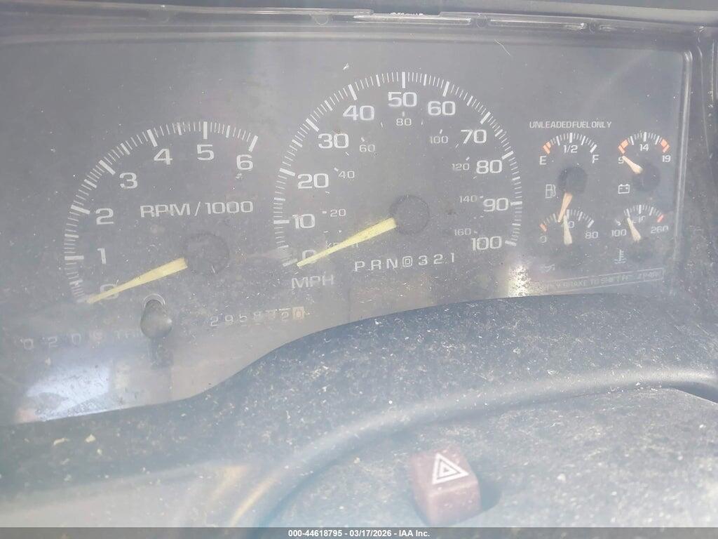 2GCEC19M8W1204714 1998 CHEVROLET C1500 photo no. 7