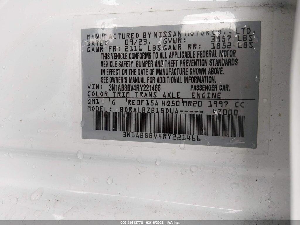 3N1AB8BV4RY221466 2024 NISSAN SENTRA photo no. 9