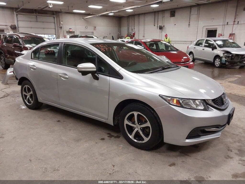 2HGFB2F76FH508290 2015 HONDA CIVIC photo no. 1