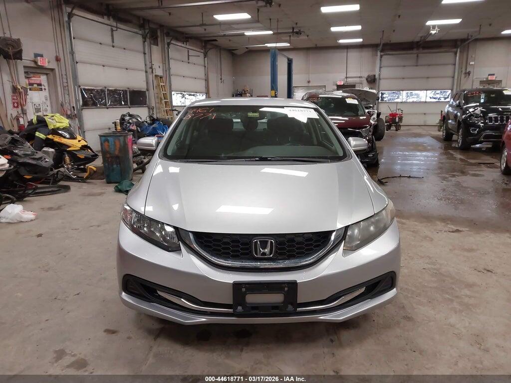 2HGFB2F76FH508290 2015 HONDA CIVIC photo no. 12