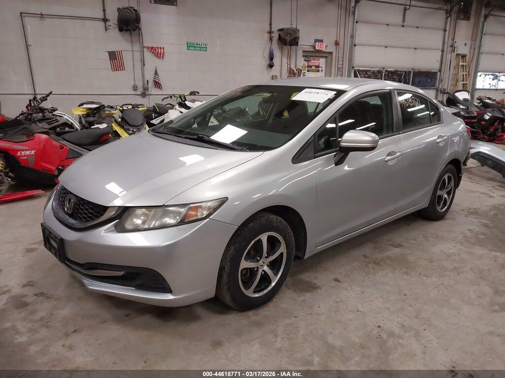 2HGFB2F76FH508290 2015 HONDA CIVIC photo no. 2