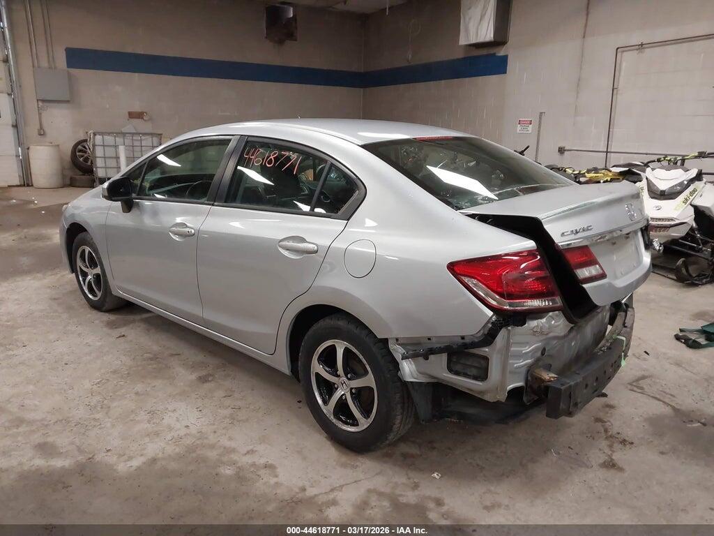 2HGFB2F76FH508290 2015 HONDA CIVIC photo no. 3