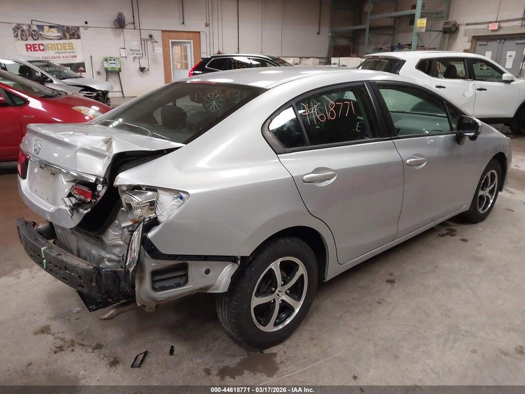 2HGFB2F76FH508290 2015 HONDA CIVIC photo no. 4