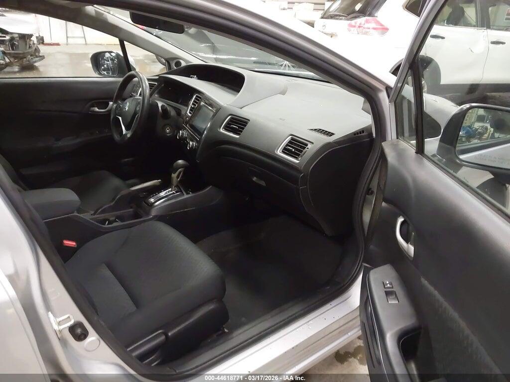 2HGFB2F76FH508290 2015 HONDA CIVIC photo no. 5
