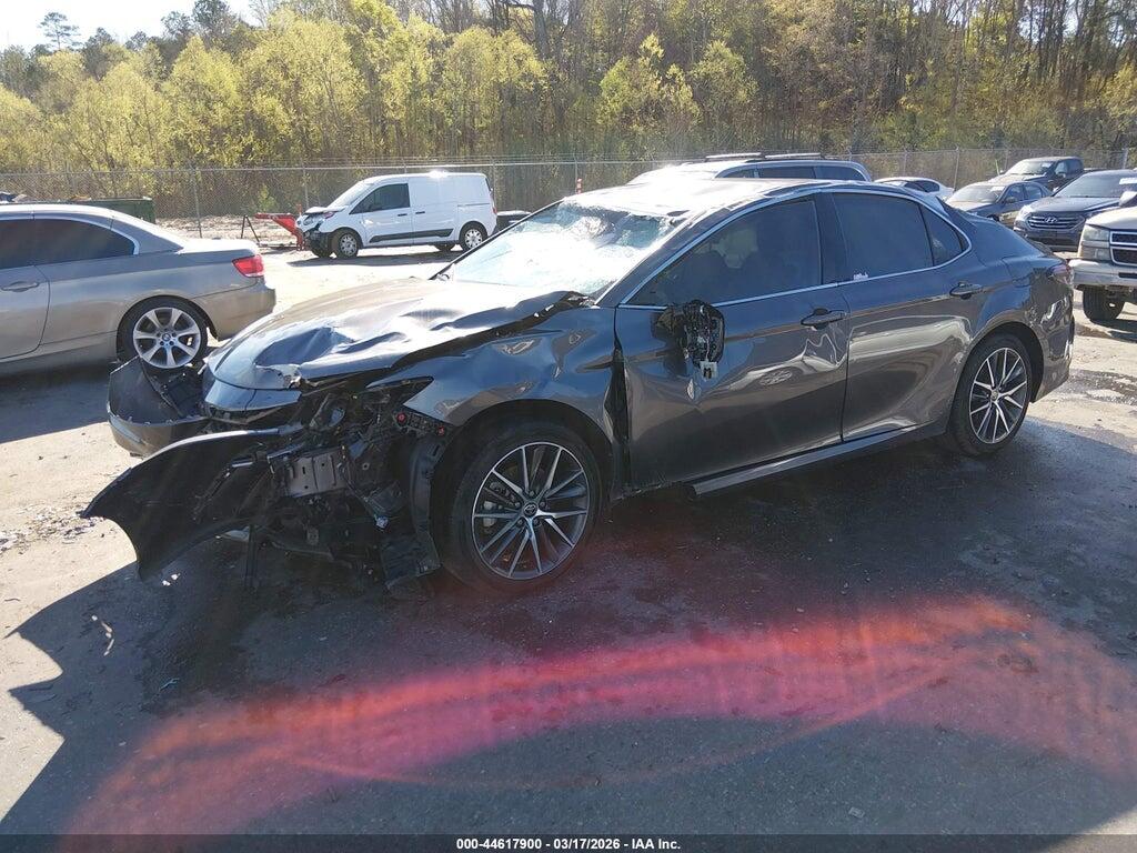 4T1F31AK2PU604154 2023 TOYOTA CAMRY photo no. 2