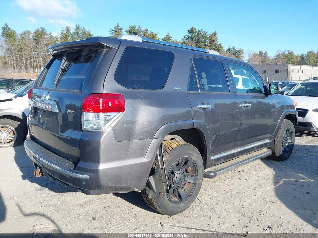 JTEBU5JR4C5082373 2012 TOYOTA 4RUNNER photo no. 4