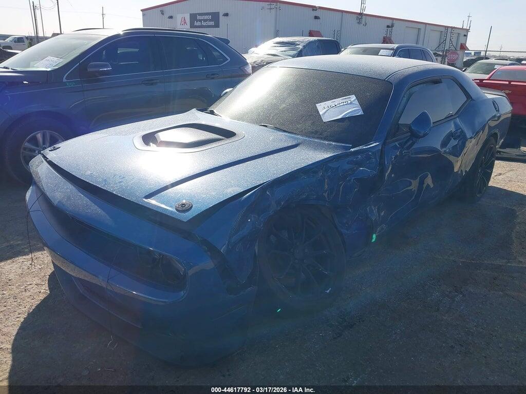 2C3CDZBT1LH215503 2020 DODGE CHALLENGER photo no. 2