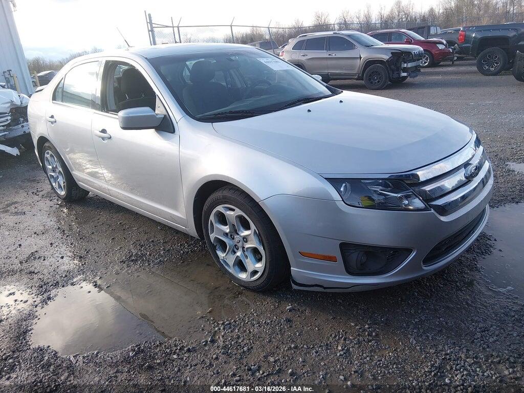 3FAHP0HA5BR147922 2011 FORD FUSION photo no. 1