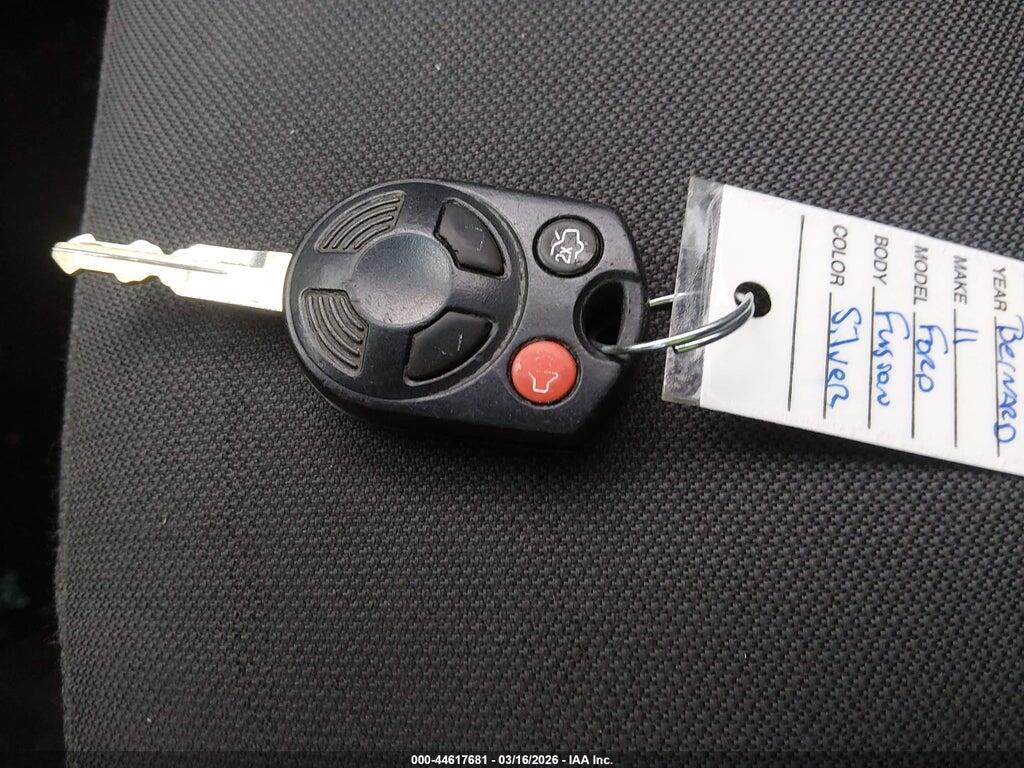 3FAHP0HA5BR147922 2011 FORD FUSION photo no. 11