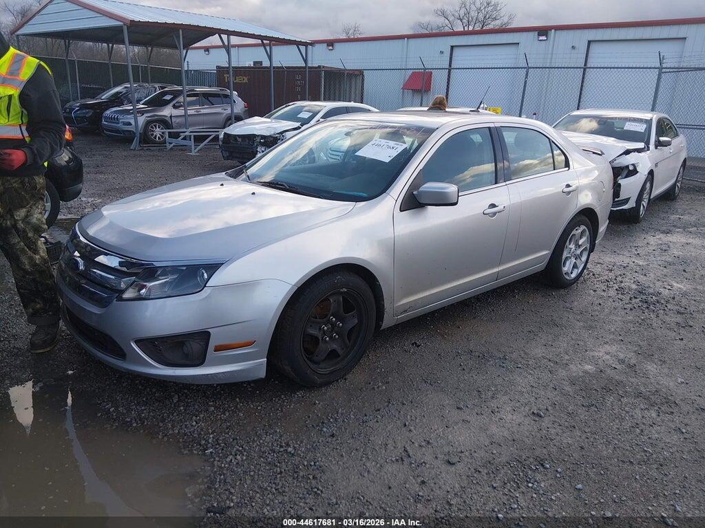 3FAHP0HA5BR147922 2011 FORD FUSION photo no. 2