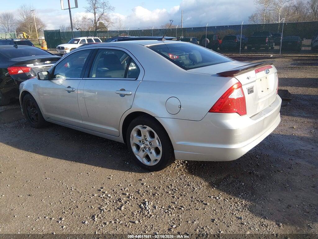 3FAHP0HA5BR147922 2011 FORD FUSION photo no. 3