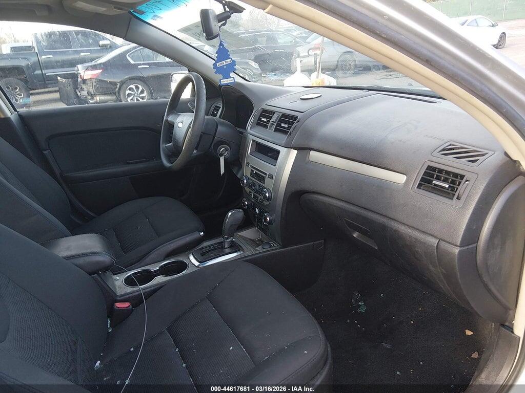 3FAHP0HA5BR147922 2011 FORD FUSION photo no. 5
