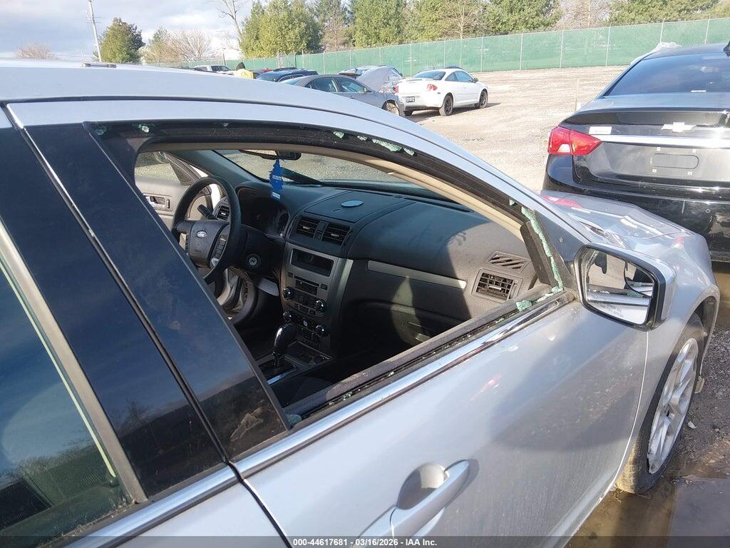 3FAHP0HA5BR147922 2011 FORD FUSION photo no. 6