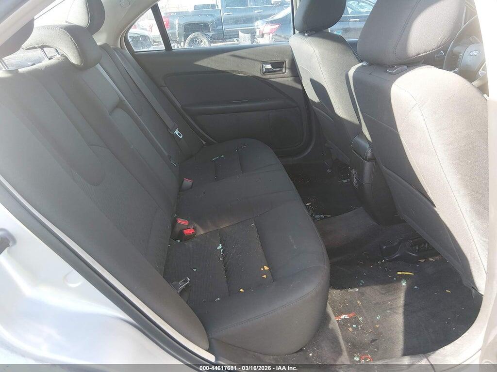 3FAHP0HA5BR147922 2011 FORD FUSION photo no. 8