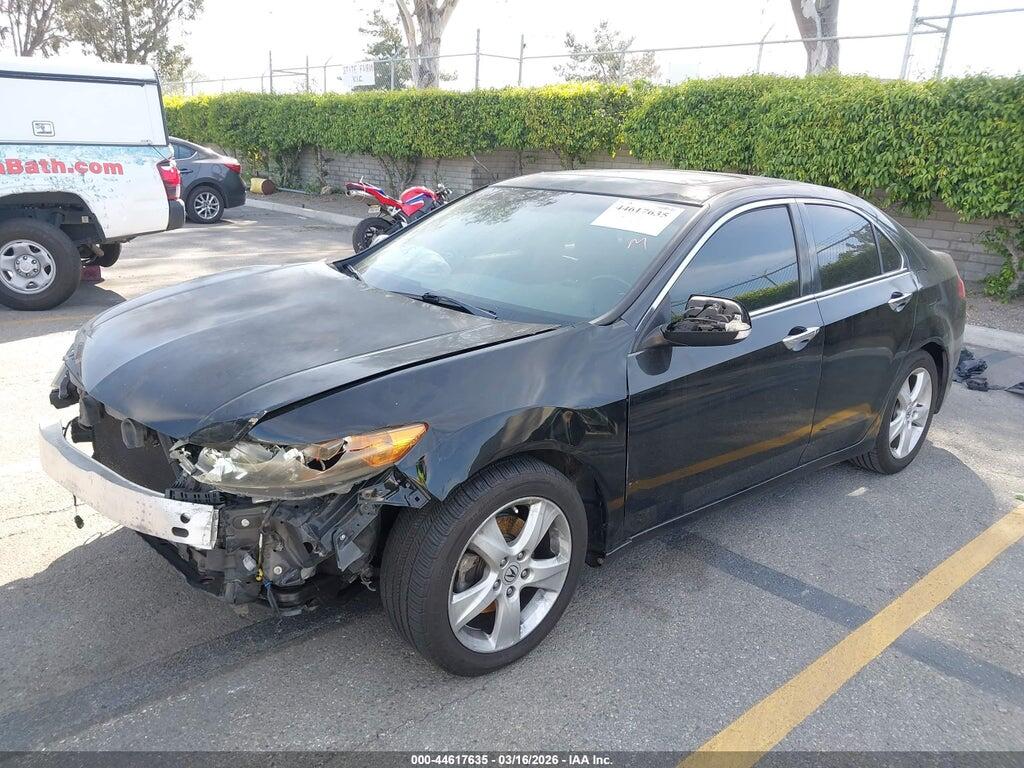 JH4CU2F62AC004932 2010 ACURA TSX photo no. 2