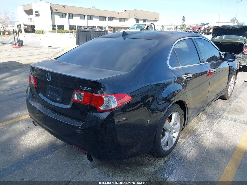 JH4CU2F62AC004932 2010 ACURA TSX photo no. 4