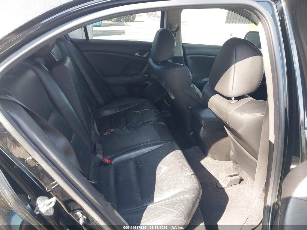 JH4CU2F62AC004932 2010 ACURA TSX photo no. 8