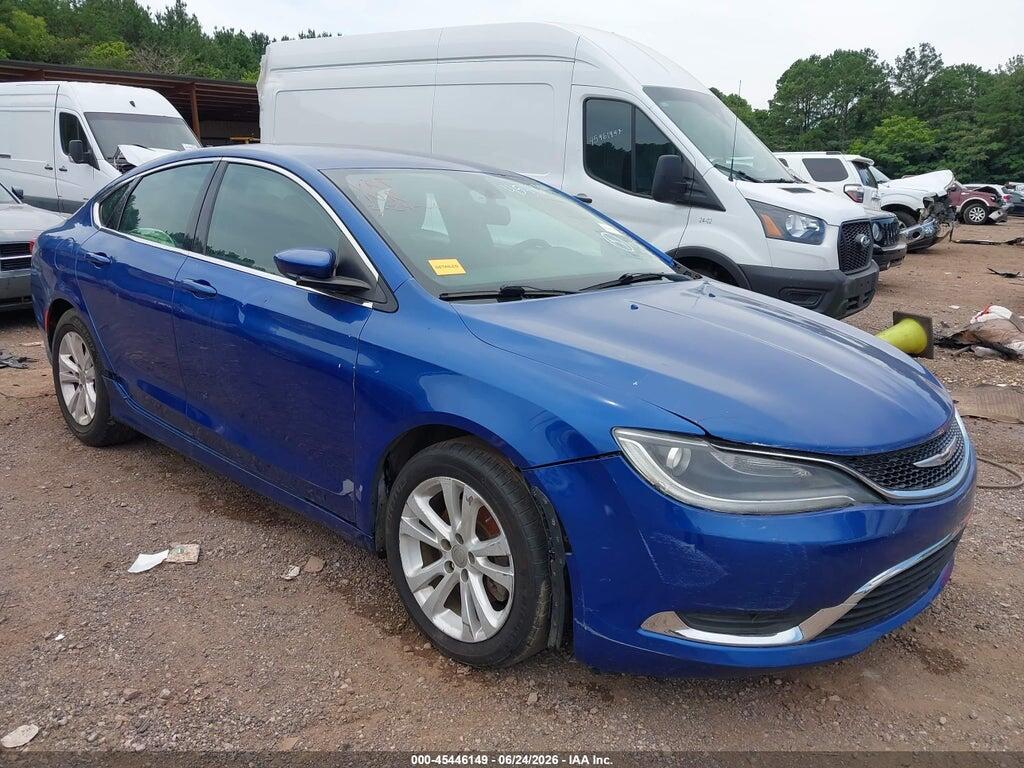 1C3CCCAB0FN612415 2015 CHRYSLER 200 photo no. 1