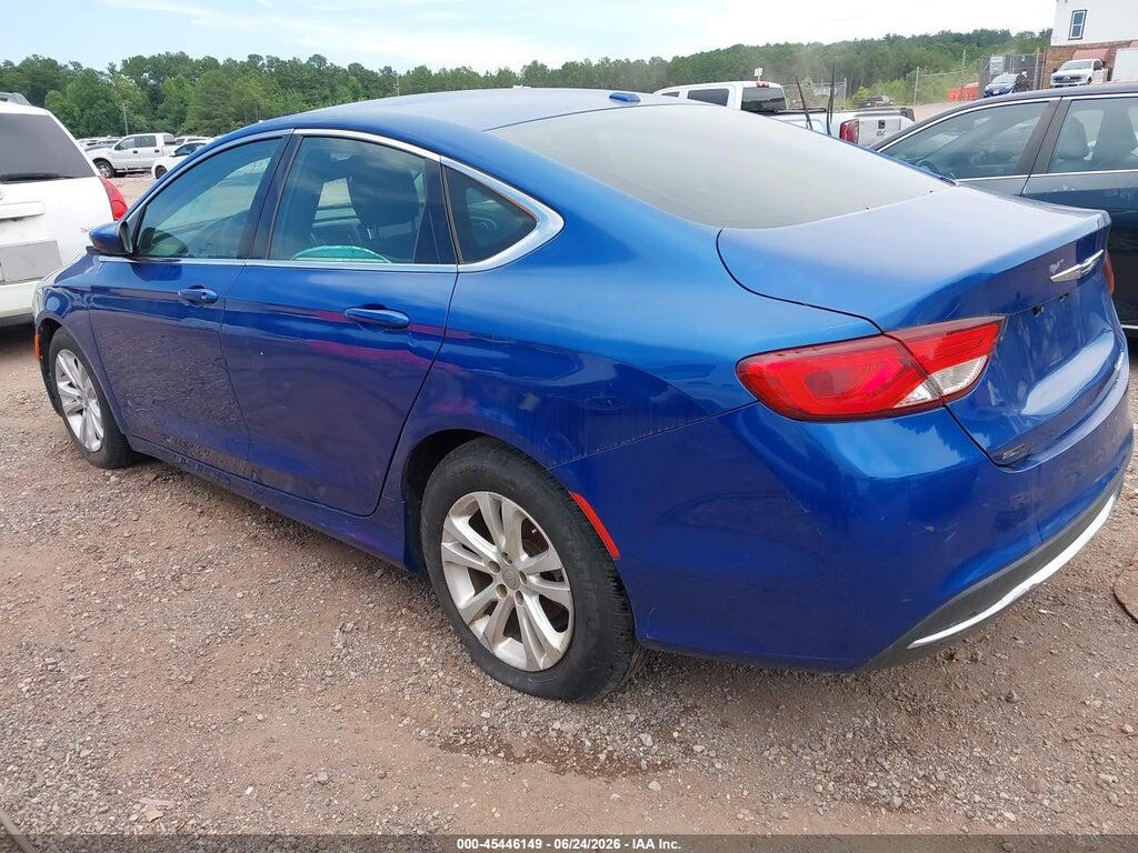 1C3CCCAB0FN612415 2015 CHRYSLER 200 photo no. 3