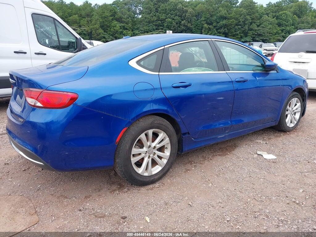 1C3CCCAB0FN612415 2015 CHRYSLER 200 photo no. 4