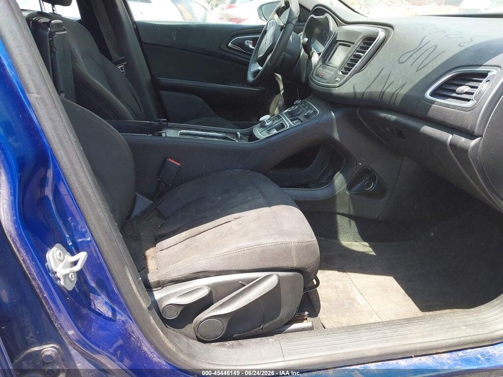 1C3CCCAB0FN612415 2015 CHRYSLER 200 photo no. 5