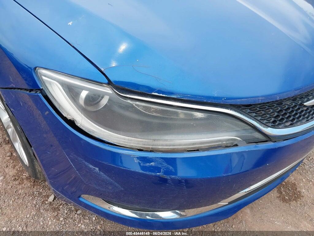1C3CCCAB0FN612415 2015 CHRYSLER 200 photo no. 6