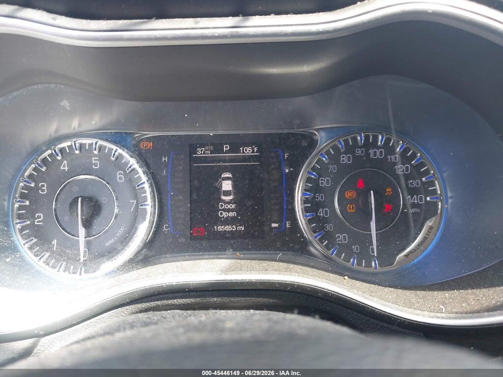 1C3CCCAB0FN612415 2015 CHRYSLER 200 photo no. 7