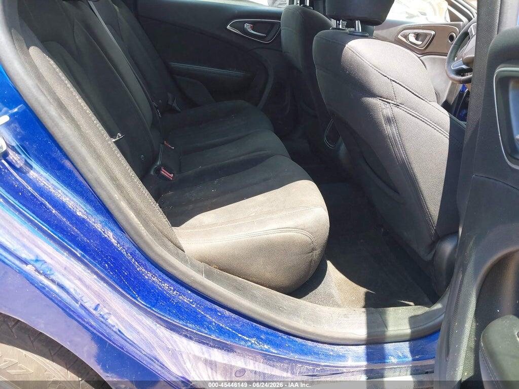 1C3CCCAB0FN612415 2015 CHRYSLER 200 photo no. 8